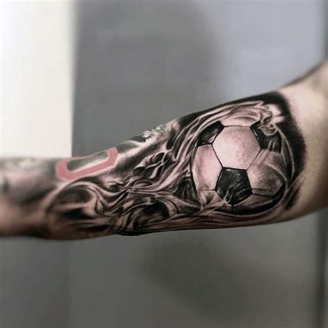 Top 87 Soccer Tattoo Ideas [2021 Inspiration Guide] | Soccer tattoos, Tattoos for guys, Football ...