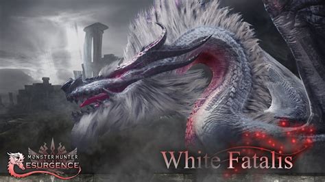 MHWResurgence - White Fatalis weapon showcase (PC only MOD) - YouTube