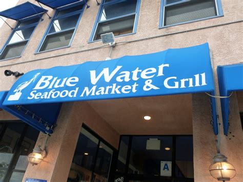 Blue Water Seafood Market & Grill as seen on Diners. Drive-ins, and Dives on the Food Network ...