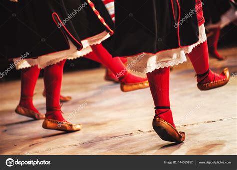 Legs of Serbian Folklore — Stock Photo © krsmanovic #144055257