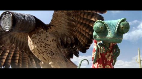 Rango hawk chase scene part 1. - YouTube