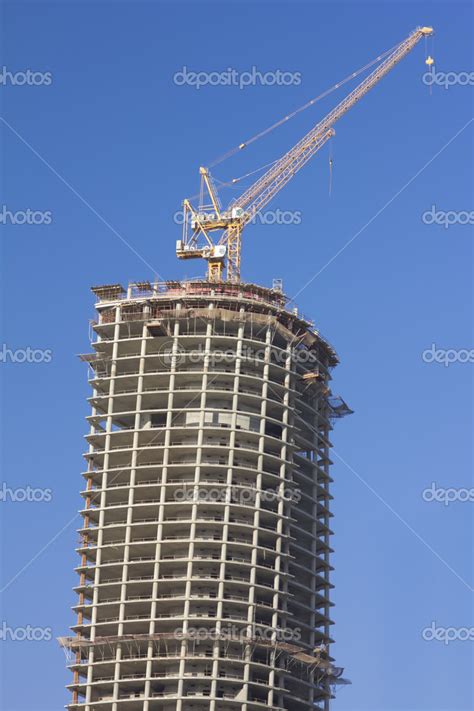 Construction of skyscraper building Stock Photo by ©kagemusha 14857015