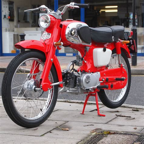 1963 Honda C114 Classic 50cc Very Rare Japanese Vintage C50 C110 C100 CZ100 Z50