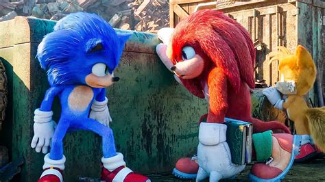 SONIC THE HEDGEHOG 2 Animated Short Clip - Sonic Drone Home (2022) - YouTube