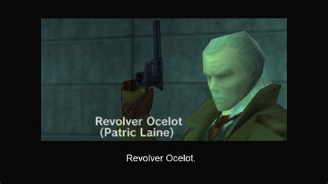 How to Beat Revolver Ocelot - Metal Gear Solid Guide - IGN