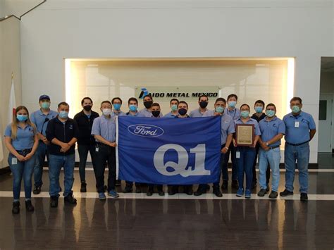 Daido Metal Mexico S.A.de C.V., has been awarded the Ford Q1 Award ...