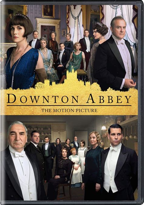 'Downton Abbey' movie's DVD release date and bonus features announced - British Period Dramas