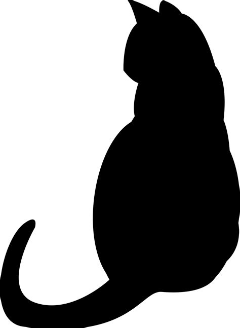 Friendly clipart black cat, Friendly black cat Transparent FREE for ...