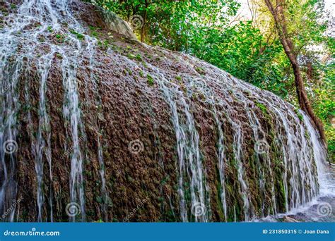 The Monasterio De Piedra Park in Nuevalos, Spain, in a Hundred-year-old ...