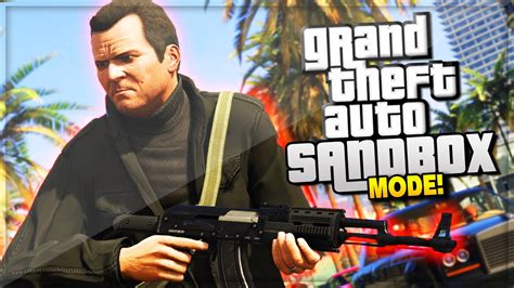 GTA 5 Online Sandbox Mode? New PC Features & Exclusives! (GTA 5 Gameplay) - YouTube