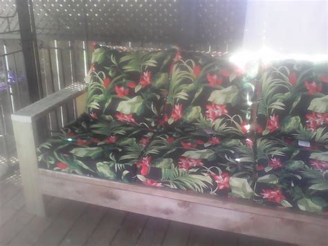 New outdoor sofa | Ana White