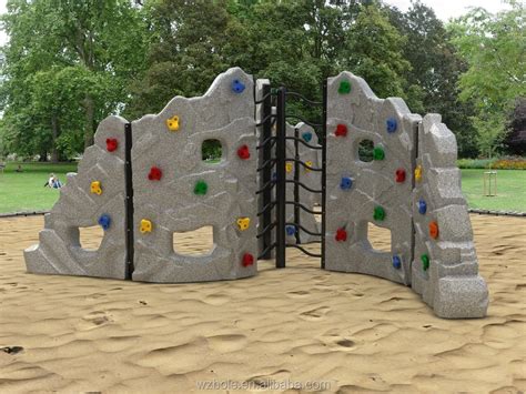 New Product Playground Equipment Rock Climbing Wall Amusement Park Playground Backyard Climbing ...