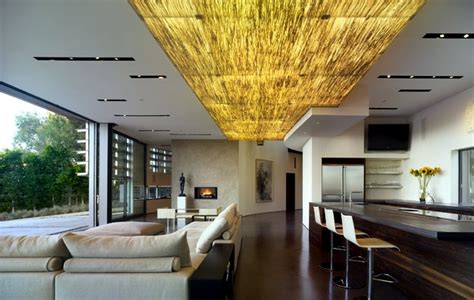 Indirect ceiling lighting offers the ultimate comfort. | Interior Design Ideas - Ofdesign