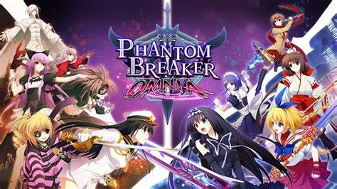 New Phantom Breaker Omnia Gameplay Video