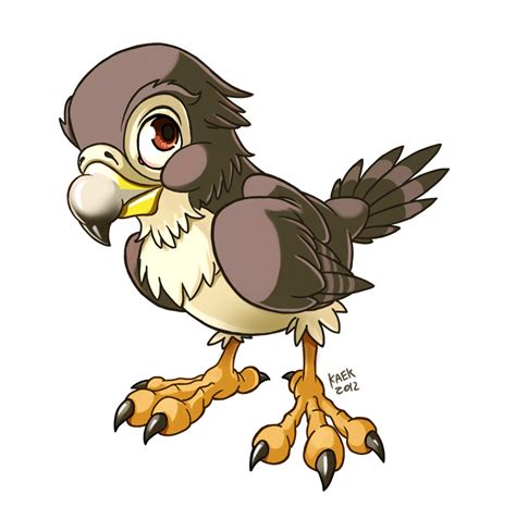 Baby Falcon reloaded by Kaek on DeviantArt