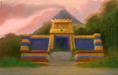 ArtStation - Hidden Palace