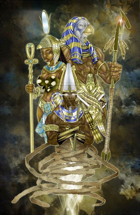 Kemetic Conscious Trinity | I love Kemet | Pinterest