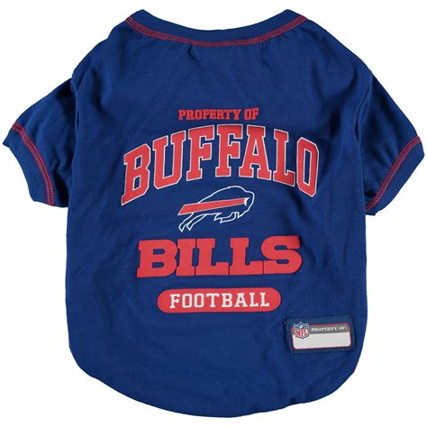 Buffalo Bills Pet T-Shirt - Walmart.com