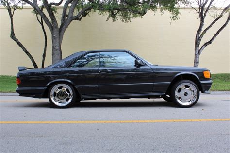 1985 Mercedes Benz 500 SEC AMG 6.0 AMG | Auto Source Group