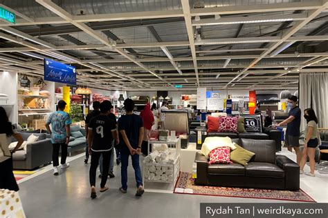 Two men caught snoozing maskless on a bed at IKEA Penang | WeirdKaya