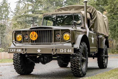 454-Powered 1967 Kaiser Jeep M715 for sale on BaT Auctions - sold for $25,000 on January 14 ...