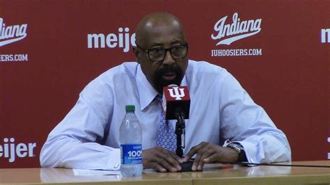 Coach TV: Indiana basketball coach Mike Woodson after IU’s 74-70 win ...