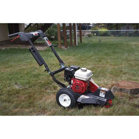 NorthStar Compact Stump Grinder - 160cc Honda GX160 Engine. Dependable Honda GX160 Engine. Co ...