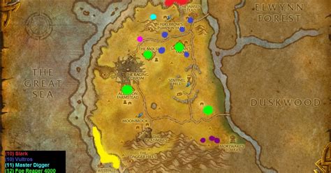 WoW Rare Spawns: Westfall Rare Spawns