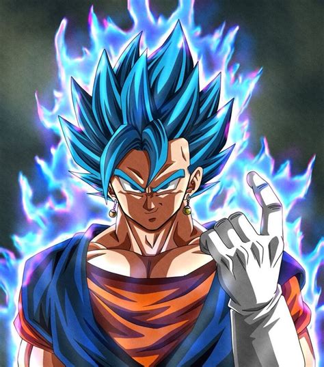 Vegito Blue | Anime dragon ball super, Dragon ball super manga, Dragon ball art