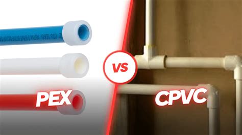 PEX vs CPVC for Whole House Repiping - Repipe Experts