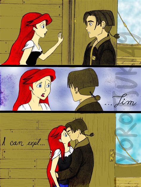 Reunion Jim//Ariel by YoroTsuki49 on DeviantArt