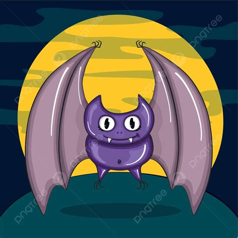 Vector Murciélago Vampiro Hábitat Vuelo Negro Vector PNG ,dibujos Hábitat, Negro, Vuelo PNG y ...