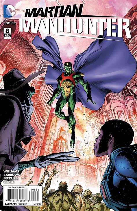 Martian Manhunter Vol 4 8 | DC Database | FANDOM powered by Wikia