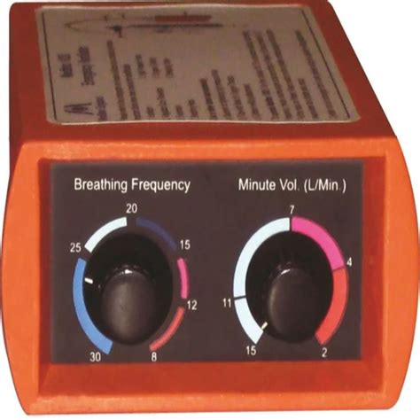 Buy Allied Meditec 1020 Portable Emergency Ventilator Machine Online at best price