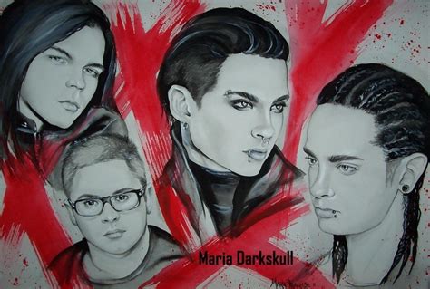 Photo by Tokio Hotel America | Tokio hotel, Fan art, Photo