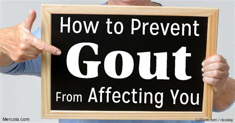 How to Prevent Gout from Affecting You