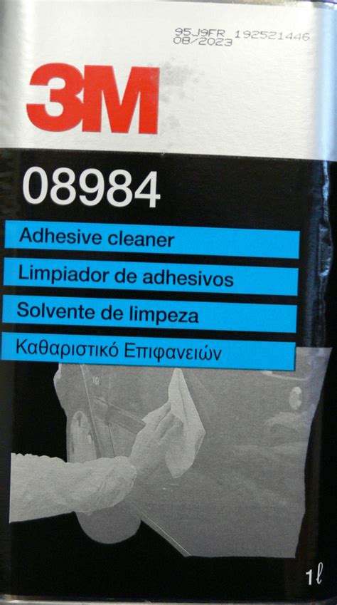 3M Adhesive Cleaner 1 Ltr – 08984 – Factor O