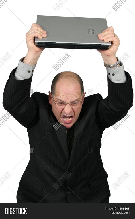 Business Man Laptop Image & Photo (Free Trial) | Bigstock