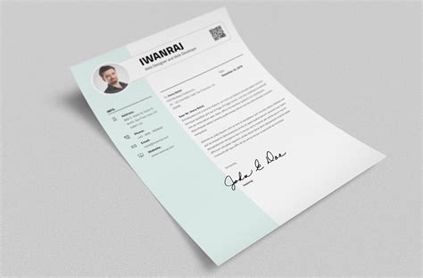 Resume on Behance