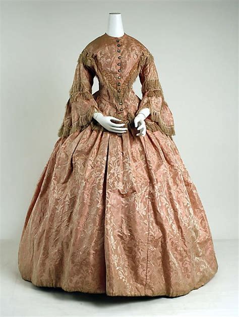 Dress | British | Victorian fashion, Historical dresses, Dress