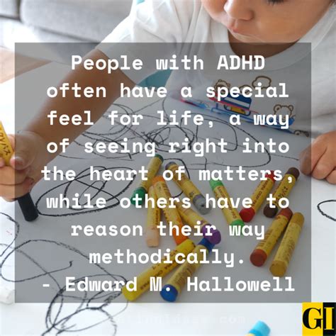 35 Inspiring ADHD Quotes and Sayings: ADHD Awareness Month