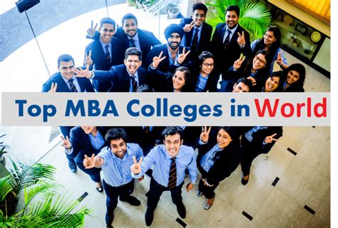 TOP MBA COLLEGES IN THE WORLD - IIMT Group of Colleges