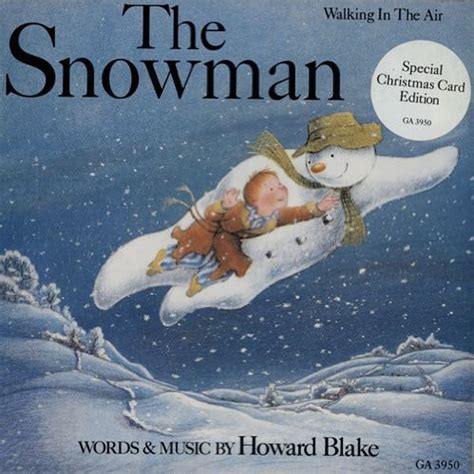 Howard Blake - The Snowman - Walking In The Air (1987, Gatefold, Vinyl ...