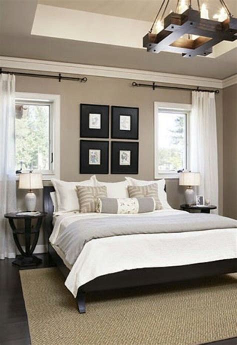 20+ Bedroom Black Furniture Beige Walls - DECOOMO