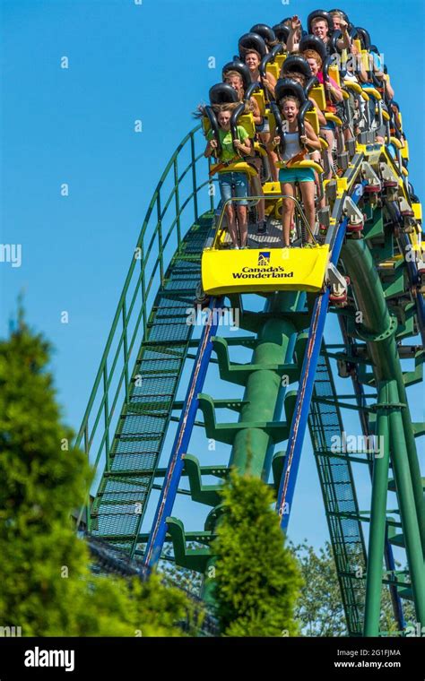 Wonderland amusement park canada hi-res stock photography and images - Alamy