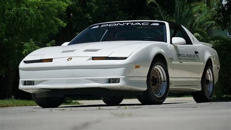 1989 Pontiac Turbo Trans Am 20TH Anniversary - CLASSIC.COM