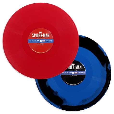 Marvel's Spider-Man – Original Video Game Soundtrack 2XLP – Mondo