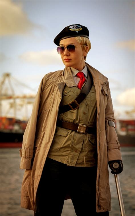 Kazuhira Miller Cosplay – Travian Designs