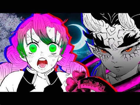 KNY FAN ANIMATION | Mitsuri Kanroji vs Hantengu Upper Moon 4 Full Fight Demon Slayer Edit / MMV ...