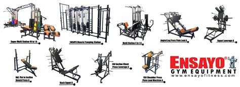 Ensayo Gym Equipment, Inc. | "Your Best Partner in Fitness & Athletic ...